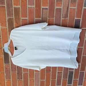 Worthington Ivory blouse/tunic